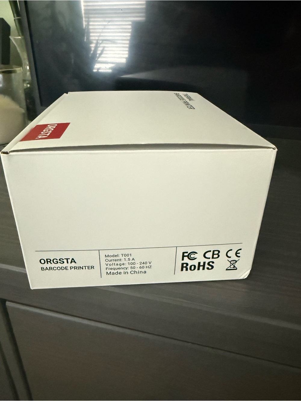 Orgsta thermal barcode printer - Picture 5 of 5